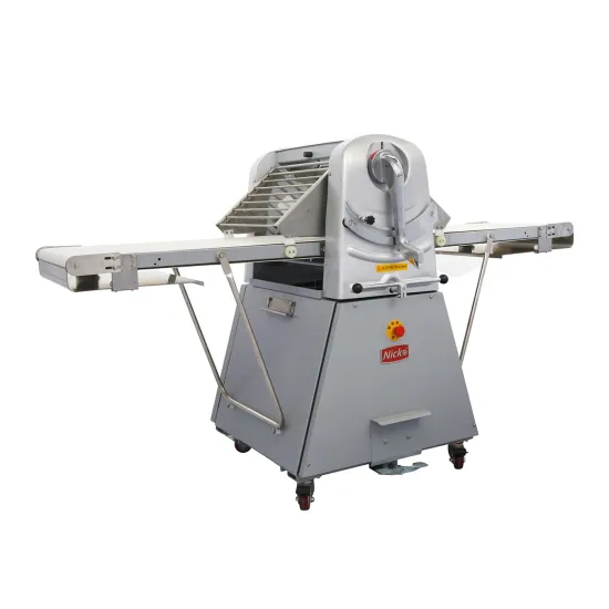520 mm Conveyor Belt Rolling Machine Bakery Electric Commercial Croissant Dough Sheeter