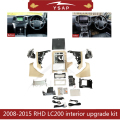 08-15 RHD LC200 Nội thất Upgarde Body Kit