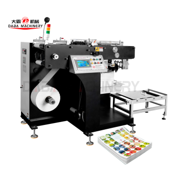 DABA Automatic High Speed Parking Ticket Cutting and Folding Machine