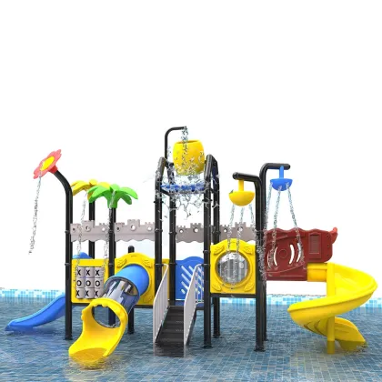 Water Play & Amusement Park Equipment: Swimming Pools, Outdoor Playgrounds, and Fun Slides