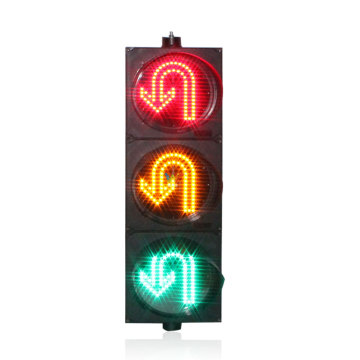 Traffic signs 300mm Led U Turn signal Light