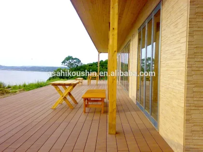 Waterproof Outdoor Floor WPC Deck Decking WPC Board for Construction