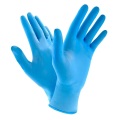 Gants de nitrile non stérile de la FDA bleu