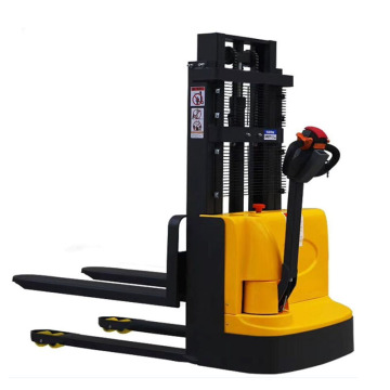 High Quality 1.5 Ton Hydraulic Pallet Stacker Price