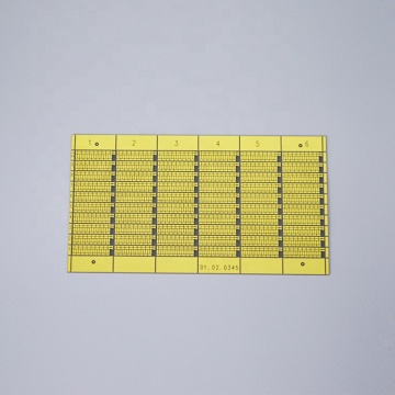 High Quality 96% Aluminum Oxide PCB Substrate Al2O3 Ceramic Board