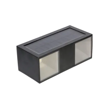  Waterproof IP65 Solar Wall Light: 5V 120mAh New Product with Easy Installation for Outdoor Garden