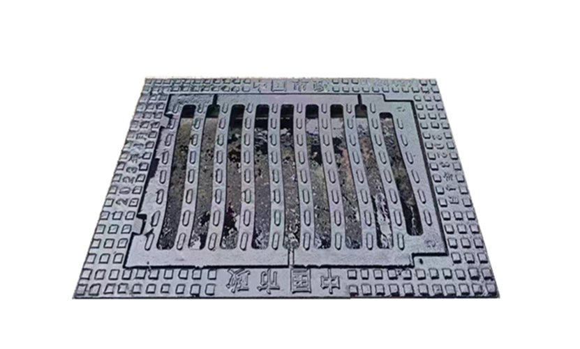 Anti-setting cast iron rainwater grate