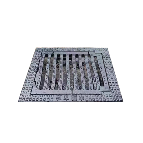 Anti-setting cast iron rainwater grate