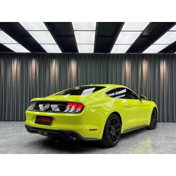 PET High Gloss Acid Green Car Vinyl