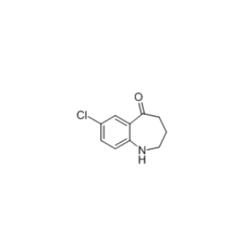 7-CLORO-1,2,3,4-TETRAHIDRO-BENZO [B] AZEPIN-5-ONE Para Tolvaptano CAS 160129-45-3