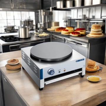 Shinelong Commercial Electric Crepe and Pancake Maker
