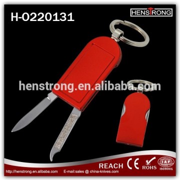 2016 excellent quality cheap custom fashion keychain