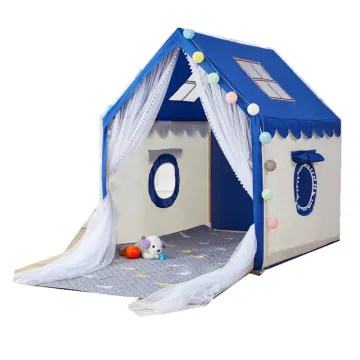 Luxury New Design Cute Baby House Kids Play Tent Wigwam
