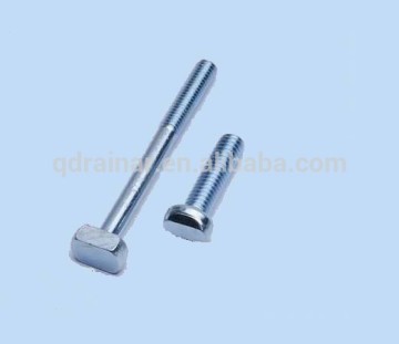 M8*16 -M8*40 mm ANSI 316 304 hammer head stainless T bolt