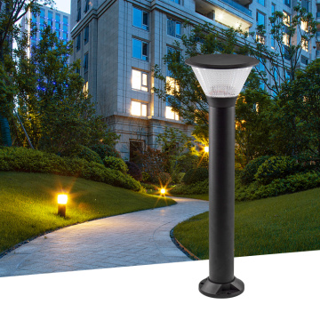 Outdoor aluminum led landscape bollard street garden lights