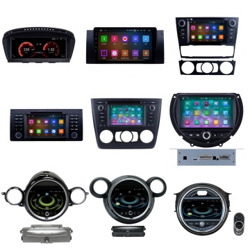 BMW E83 E39 X5 X1 Android 11/12, 자동차 라디오 및 터치 스크린 카 플레이가있는 자동차 DVD 플레이어
