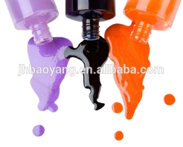 2015 Hot sell colorful long-lasting easy soak off water-based nail polish raw material