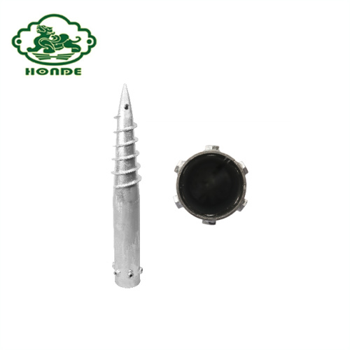 Hot Sale Q235 Ground Screw With High Quality