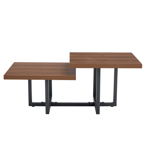 Unique Irregular Coffee Table with Modern MDF Design