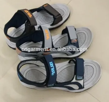 Hot sale EVA man Soft TPR sole Shoes Men PU Sandals