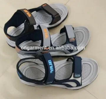 Hot sale EVA man Soft TPR sole Shoes Men PU Sandals