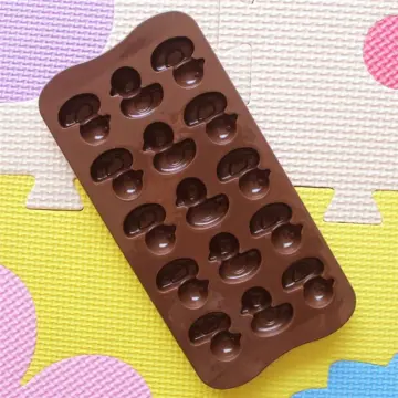 Plastic mini heart shape silicone ice cube with CE certificate