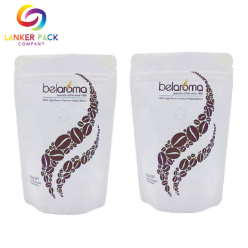 Custom Reusable Laminated Coffee Bag With Valve