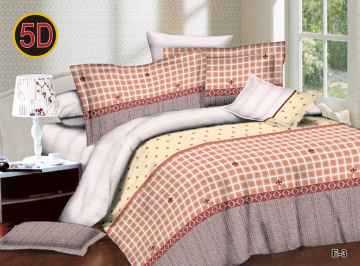 100% Polyester Fabric Disperse Printing For Bed Sheet
