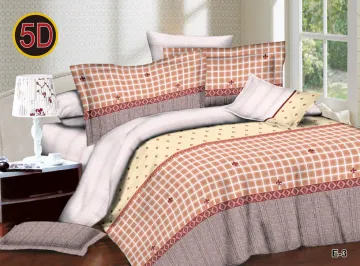 100% Polyester Fabric Disperse Printing For Bed Sheet