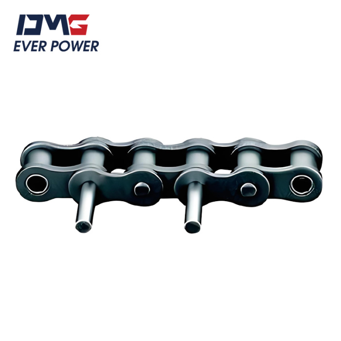 Kurzplatzförderkette mit verlängerten Stiften