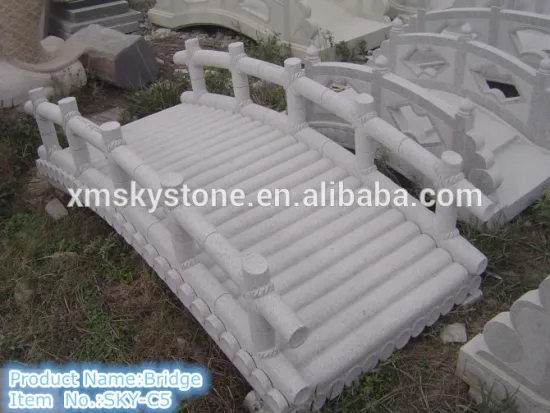 SKY-C5 hot sale decorative garden bridge