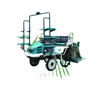 6 Rows Kubota Rice Transplanter Machine - 14.4KW Agriculture Machinery for Sale