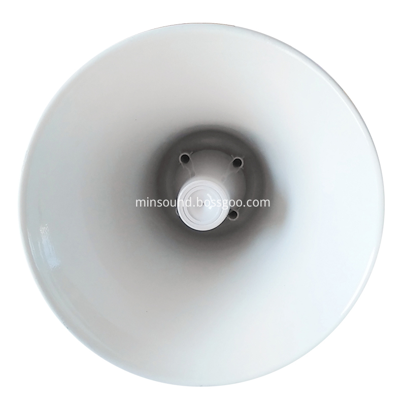 Alum Horn Speaker 