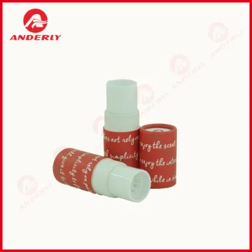 Custom Lip Balm Paper Tube Packaging