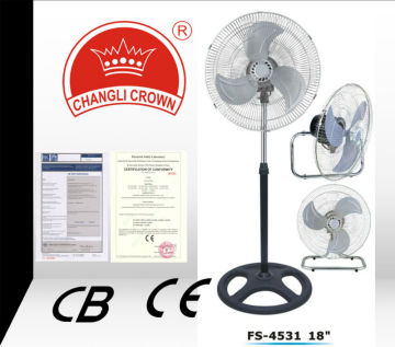 industrial fan/18 inch fan/power fan