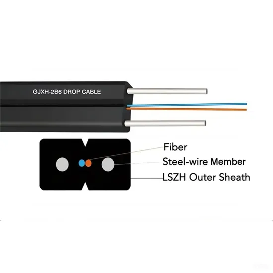 Indoor Multi-Mode Fiber Optic Drop Cable