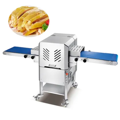 Factory Supply Stainless Steel Poultry Meat Slicer Machine