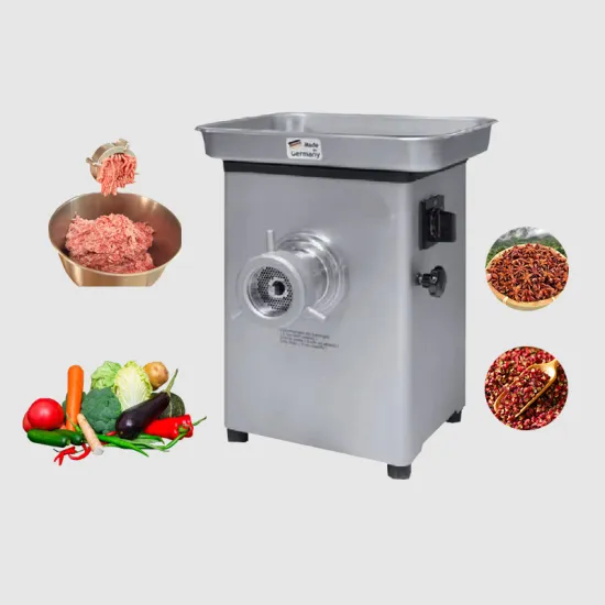 SS304 CE Certified Commercial Chicken, Beef, and Rabbit Frozen Meat Grinder Mincer Machine
