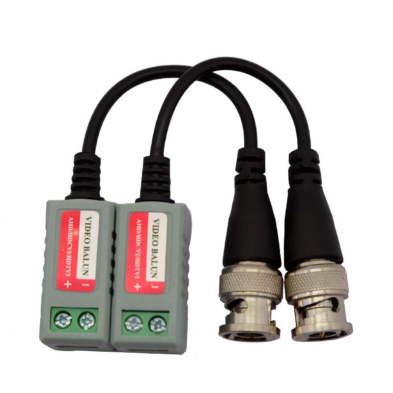 Vb202ph 2 800 19 Cctv Balun Video Balun Transceiver Transmitter Passive Video Balun Hd Cctv Video Balun