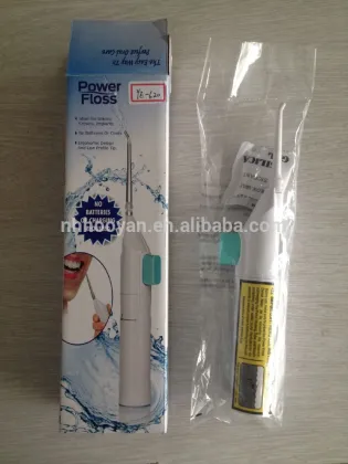 Wholesale as seen on tv Hand operated teeth cleaner power floss oral irrigator
