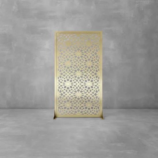 Modern Privacy Panels: Enhancing Residential Fencing and Wall Décor with Laser-Cut Metal Art