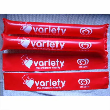 Custom Advertising Cheering Stick with Logo: Bang Bang Thunder Stick Printing