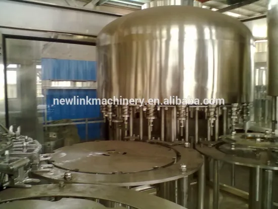 8000BPH factory price bottled water filler plant