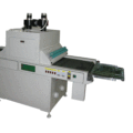 Túnel UV de braço rotativo para impressora offset