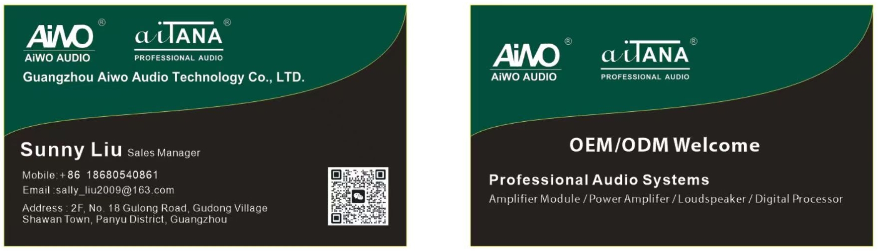 Class-D Power Amplifiers and dsp modules manu