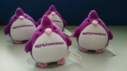 Cute Chubby Bird Plush Toy