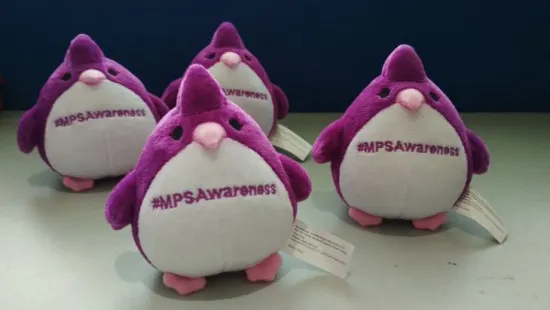 Cute Chubby Bird Plush Toy