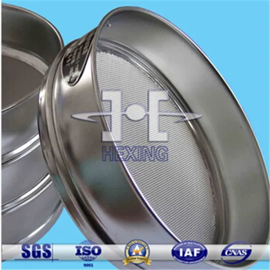 SUS 304 Wire Mesh Test Sieves