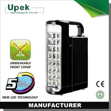 Emergency light rechargeable Emergency lamp from Shenzhen factory