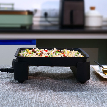 Corean Electric Electric Smart Multi Contact Smokeless Indoor BBQ Grill